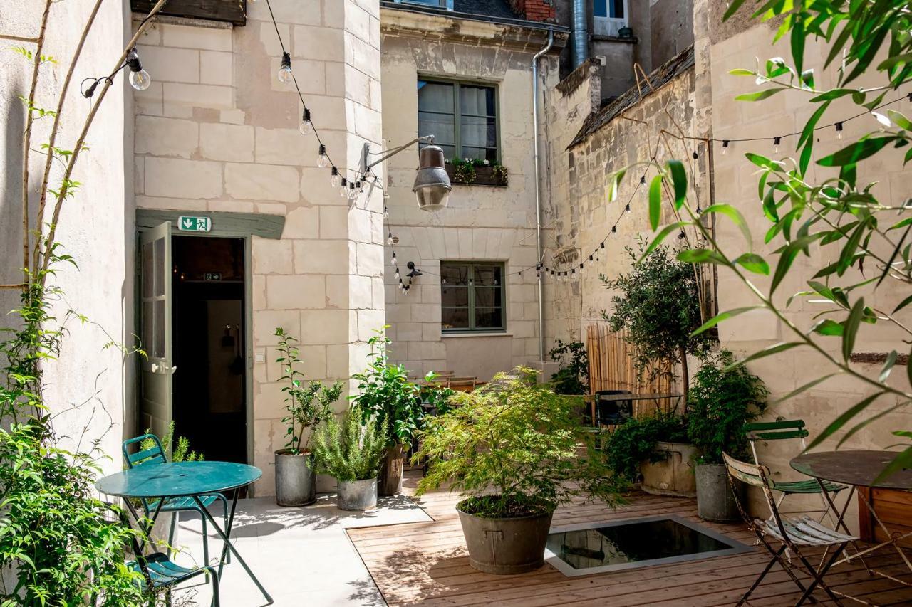 Maison Gaspard - Suites Et Appartements De Charme A Saumur Exterior photo